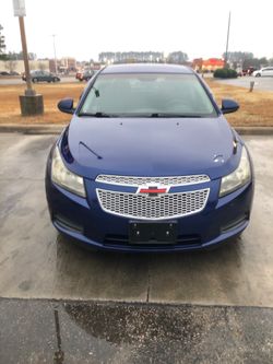 2012 Chevy Cruze lt