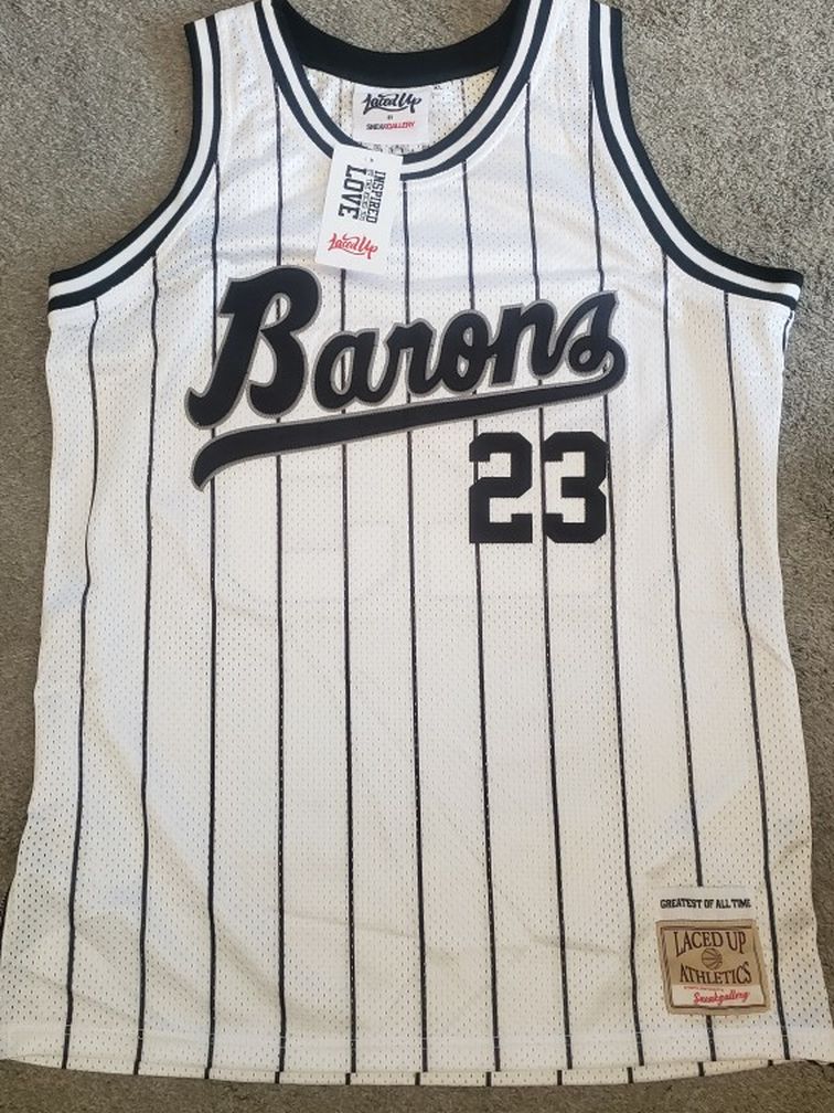Barons Lace Up Jersey XL