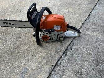Stihl Chainsaw