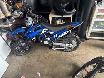 Kids e-motorbike (needs work)
