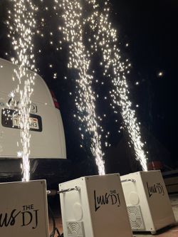 One Cold Sparkling Machine Dj 