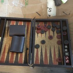 Backgammon Magnetic 