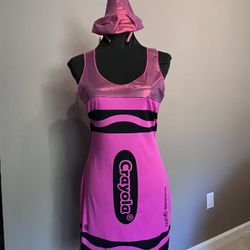 Crayola Costume - Pink
