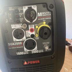 2000 Watt Generator