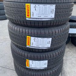215/55R17 Pirelli - 4 NEW Tires 4 Llantas NUEVAS