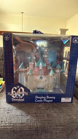 Disneyland 60th Anniversary Sleeping Beauty Castle Playset