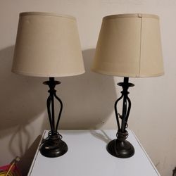 Lamps $20 For Both