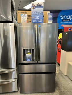 LG 29 cu. ft. SMART Standard Depth MAX French Door Refrigerator with Full Convert Drawer