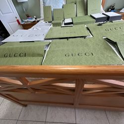 Gucci Bags And Boxes 