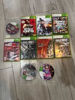 Xbox 360 games