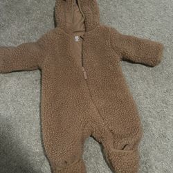 Fuzzy Onesie