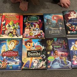 Special Edition Disney DVDs