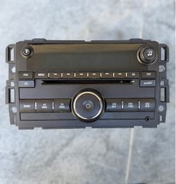 07-13 Chevrolet Silverado Radio