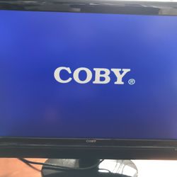 Coby 24in TV With Built In DVD Player And Remote