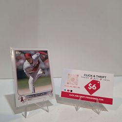 2022 Topps Shohei Ohtani LA Angels Card # 660