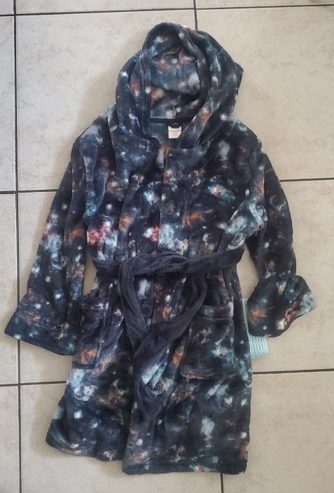 New Cat & Jack Boys Robe. M(8)