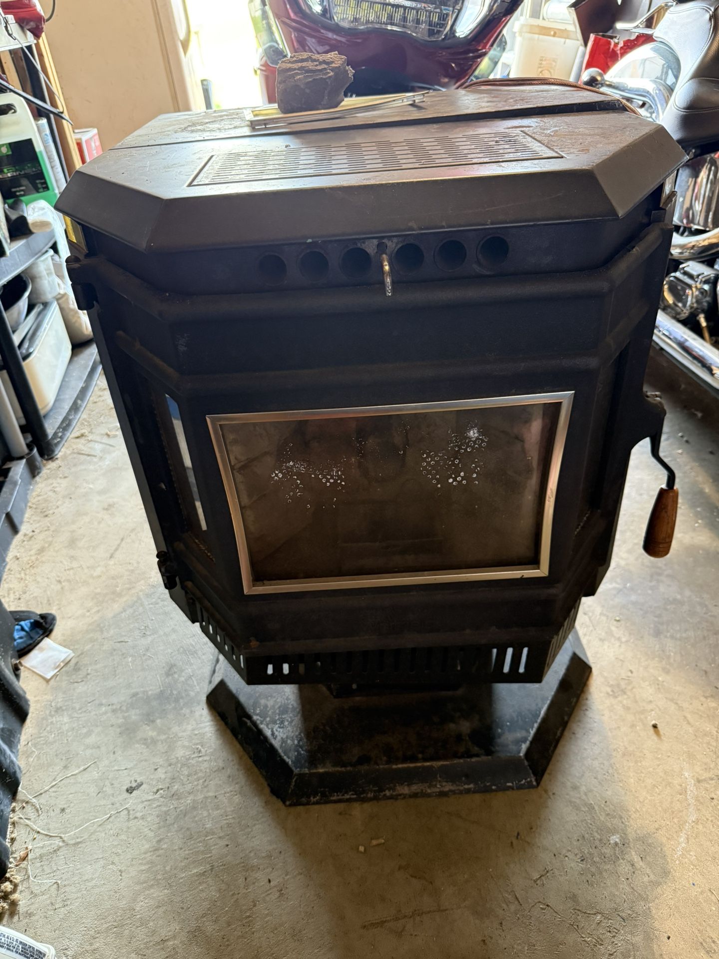 Whitfield Advantage Pellet Stove