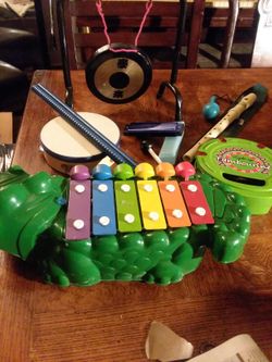 Preschool MUSICAL Instruments