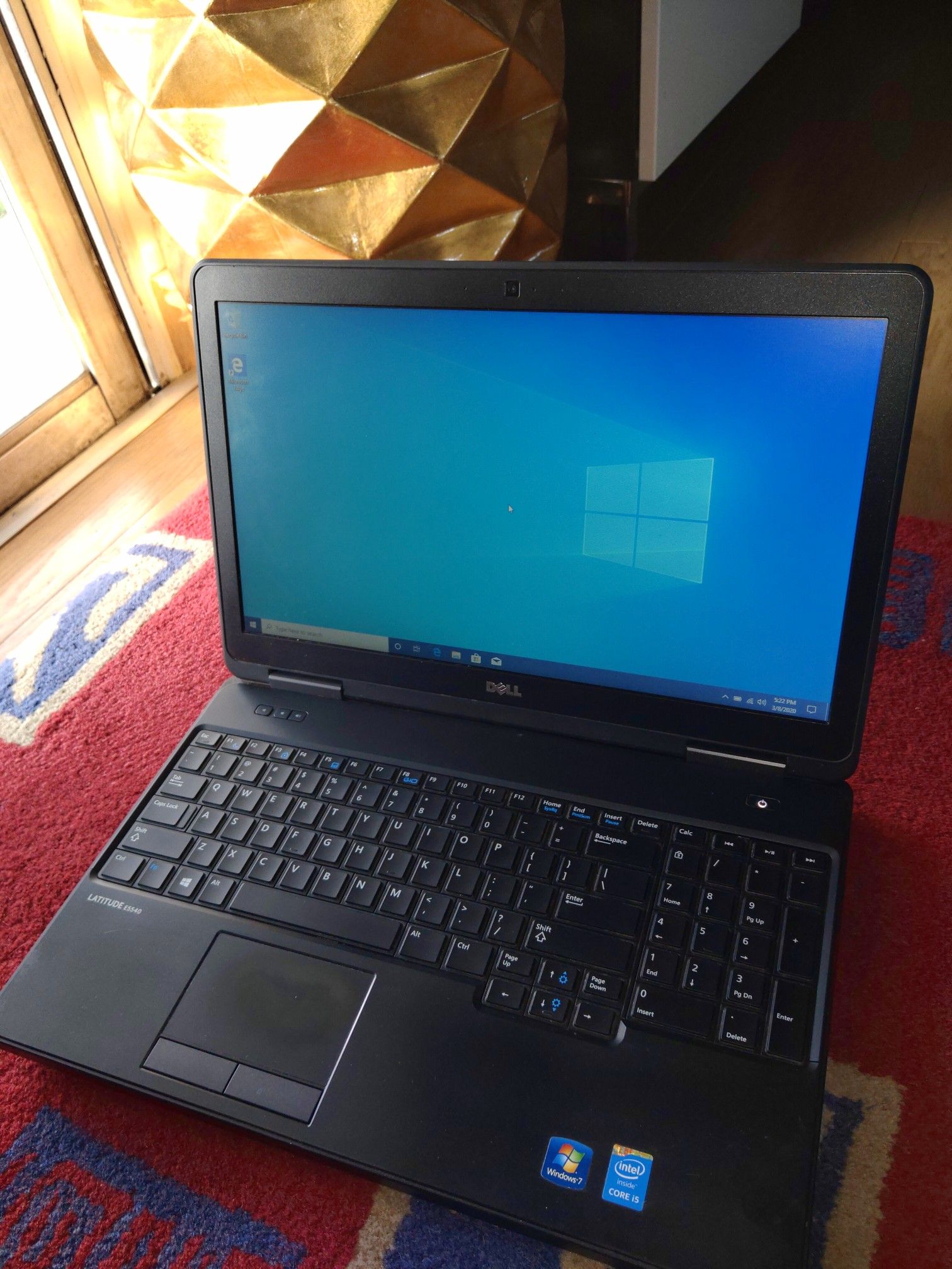 Dell latitude E5540 core i5 6gb ram 320gb hard drive