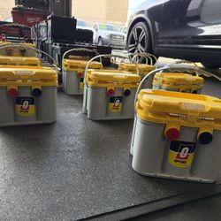 Optima Yellow Top Battery D34/78 Versatile Dual Purpose Deep Cycle AGM Car Truck Battery. Bateria Para Carro Camioneta  PRICE IS FIRM. Optima Yellow T