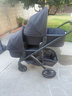 Uppa baby double stroller