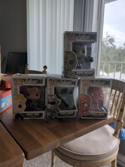 Fallout Pop Figures