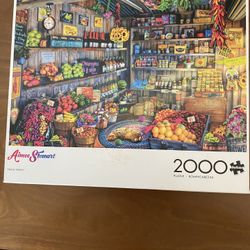 2000 Piece Puzzle