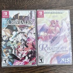 Rhapsody Mark Kingdom Chronicle CrisTales Nintendo Switch 2 Game RPG Strategy X 