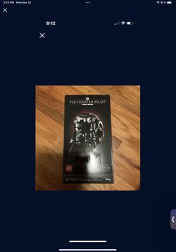 LEGO 75274 Tie Fighter Pilot Bnisb 