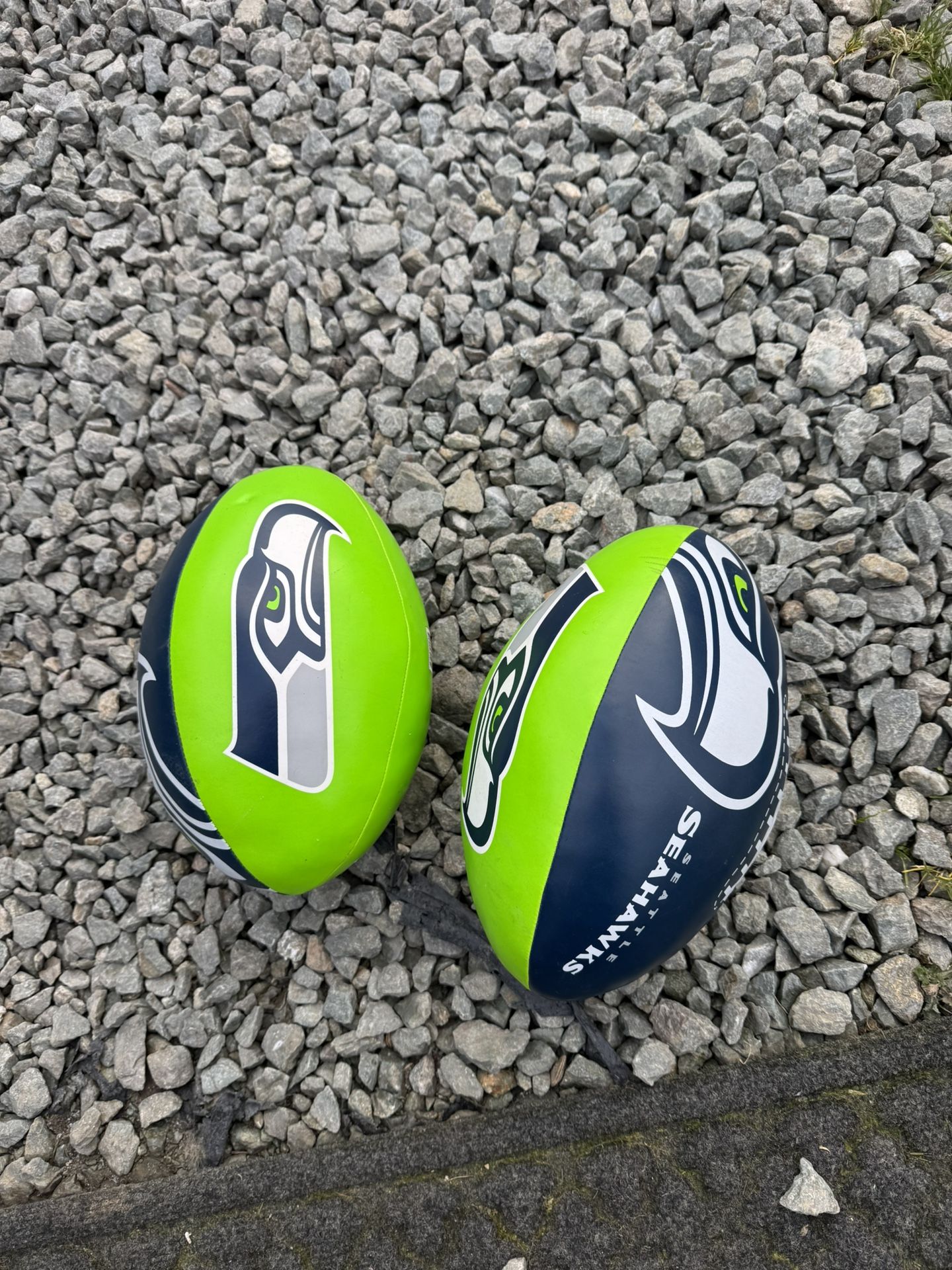 Play Softballs Seattle Seahawks