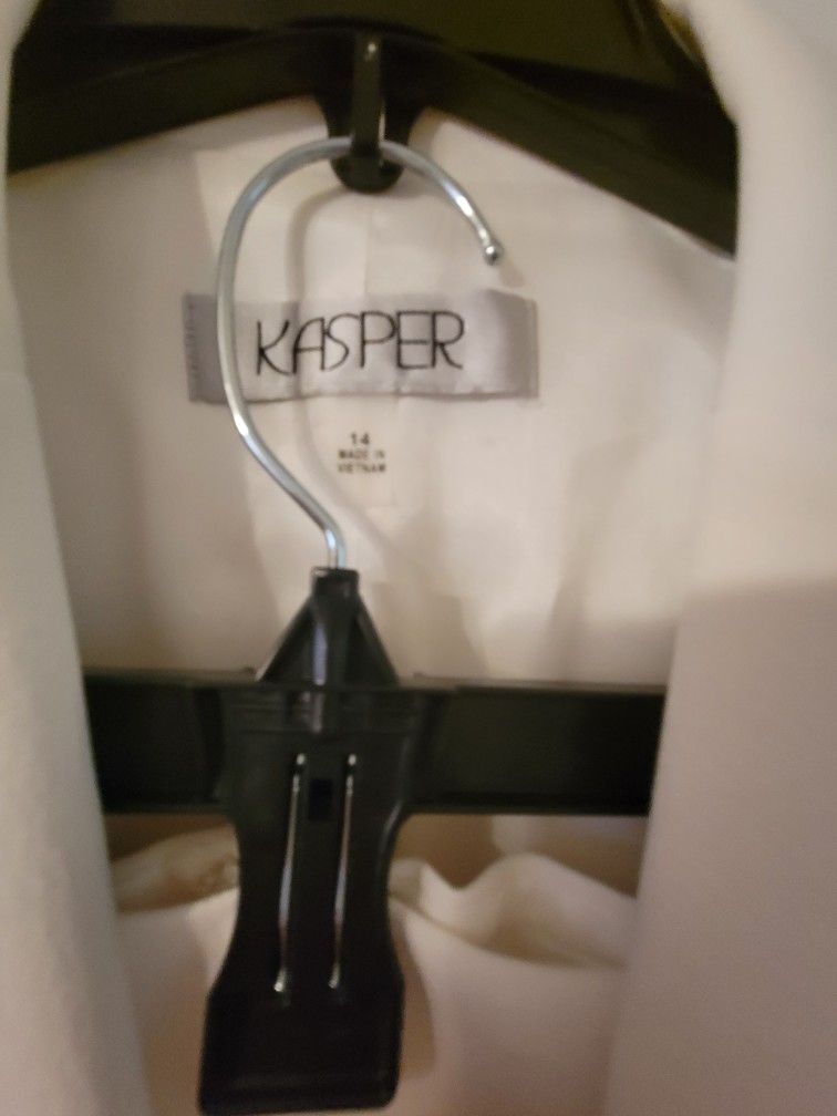 Kasper Jacket And Skirt