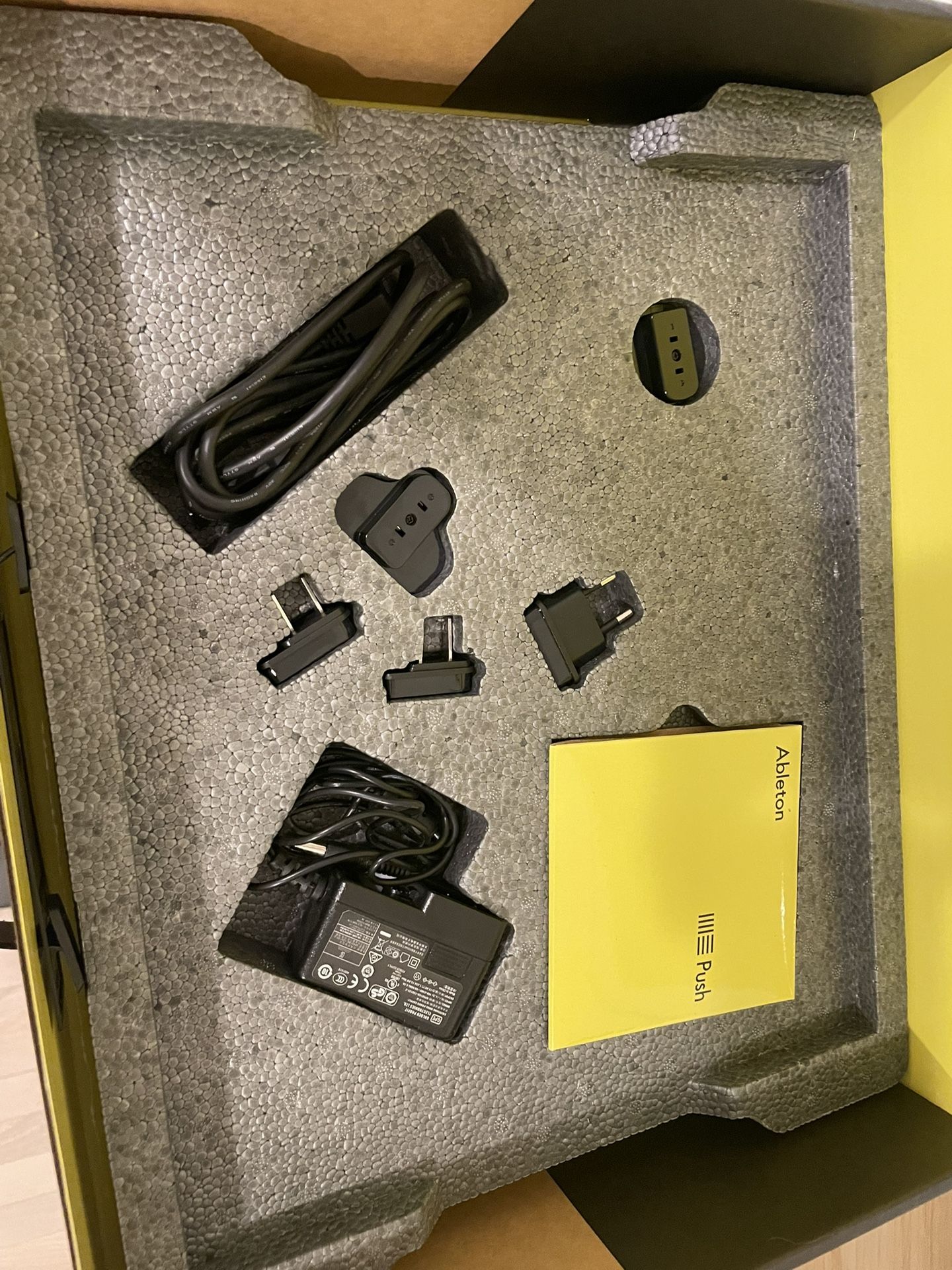 Ableton push 2 *mint*