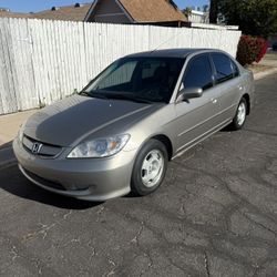 2004 Honda Civic Hybrid 