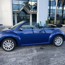 2008 Volkswagen New Beetle