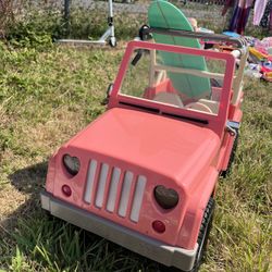 Doll Jeep 