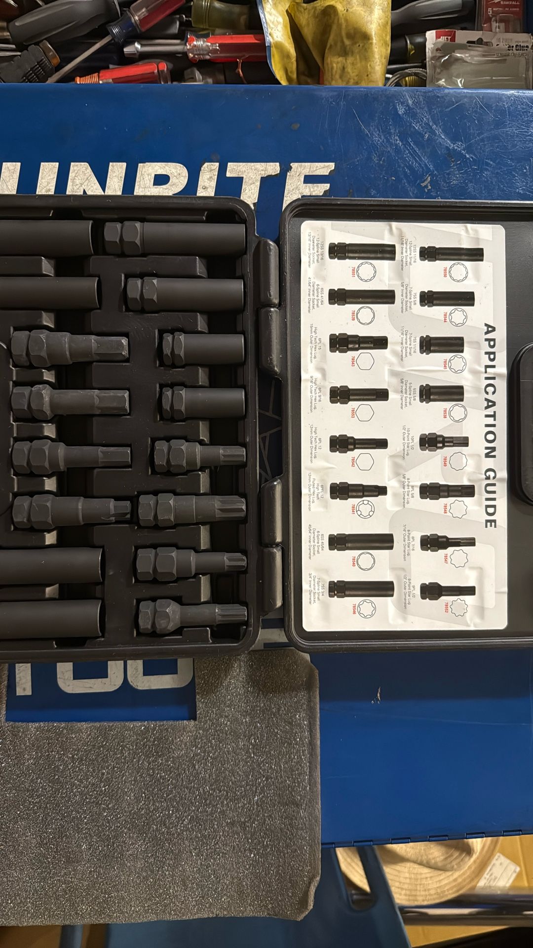 Steelmanpro Locking Lug Master Key Set