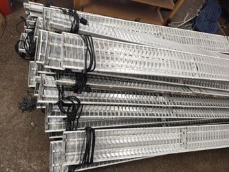 Commercial  Grade Floursent heavy duty lighting