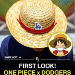 2 Tix & Prkng $450 Total: One Piece Dodgers 7/3 
