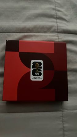 Official FIFA World Cup 2026 Portable Charger – Rare Hospitality Gift – Brand New – $85