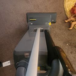 WORKING Kärcher Professional CVU 36/1 HEPA Commercial Upright Vacuum - Deep Clean!