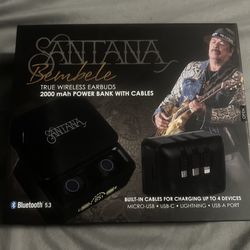 Carlos Santana earbuds