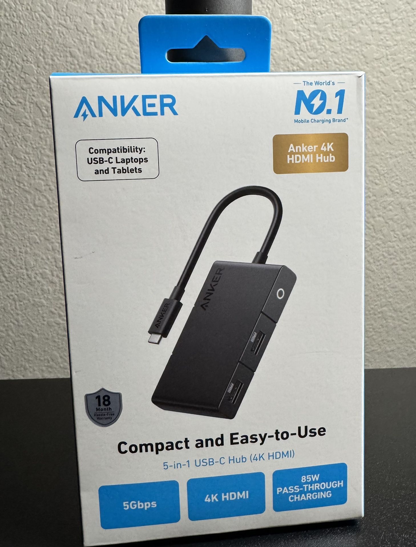 Anker USB-C Hub