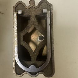 Vintage Door Speak And Knocker. 