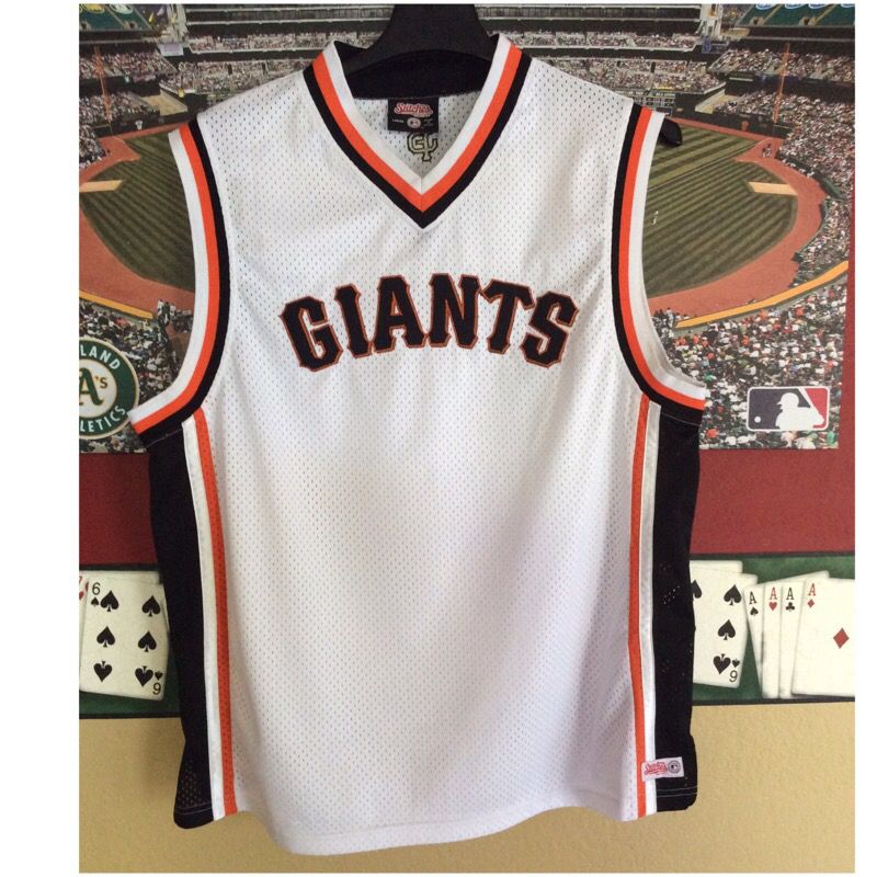 San Francisco Giants Basketball Jersey Men's Large New for Sale in