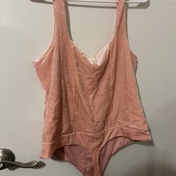 Bodysuit Velvet Pink 