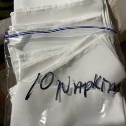  10 Napkins 