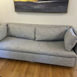 West Elm Shelter Sleeper Sofa 80”