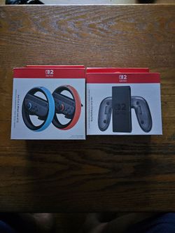 Nintendo Switch 2 Controller Accessories