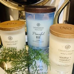 ******CANDLES*****CHESAPEAKE BAY 