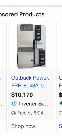 Solar out back power of Grid